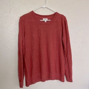 ‼️Market and spruce salmon colored sweater